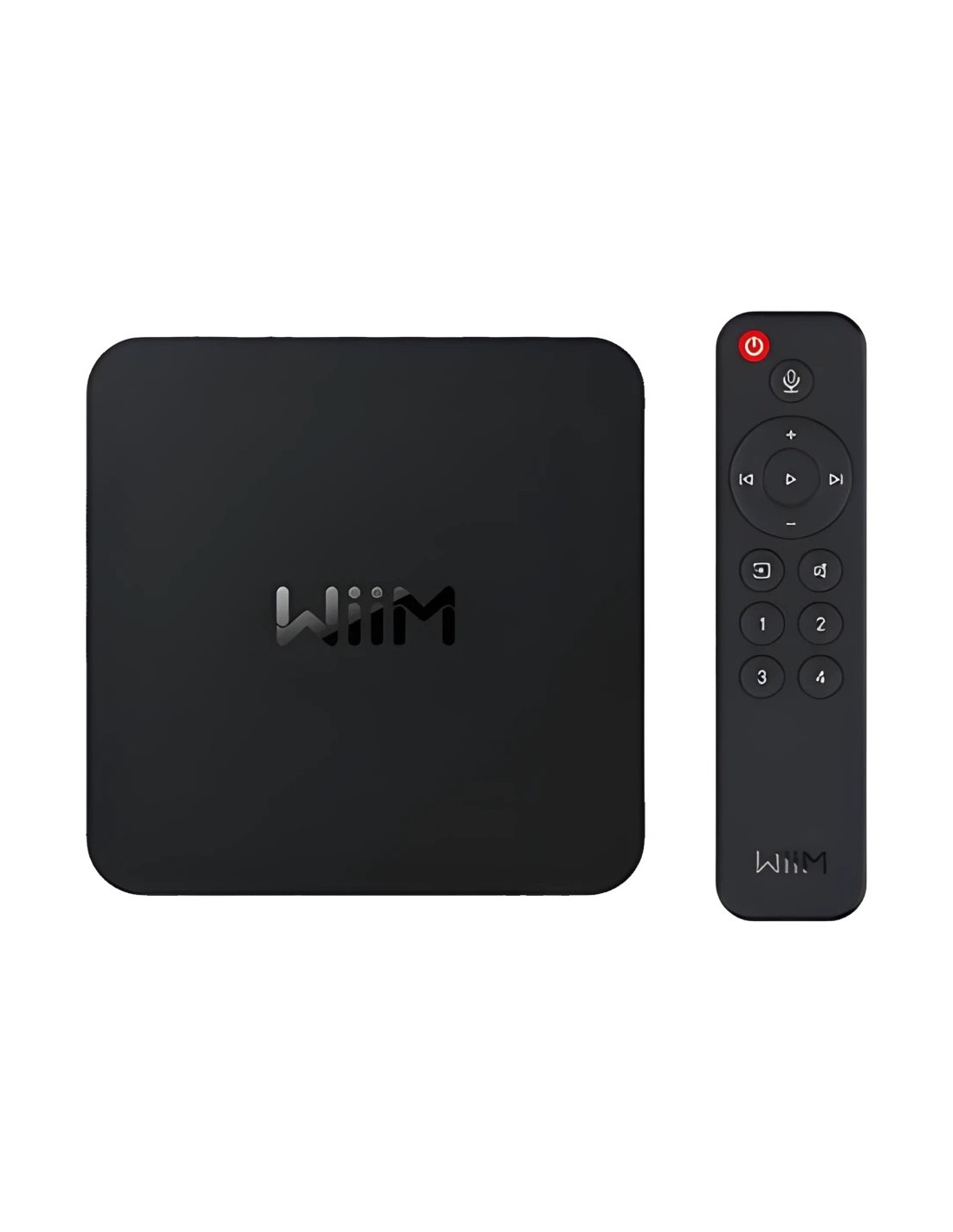 Streamer WiiM Pro AirPlay 2, Chromecast, Spotify Connect Bluetooth DAC