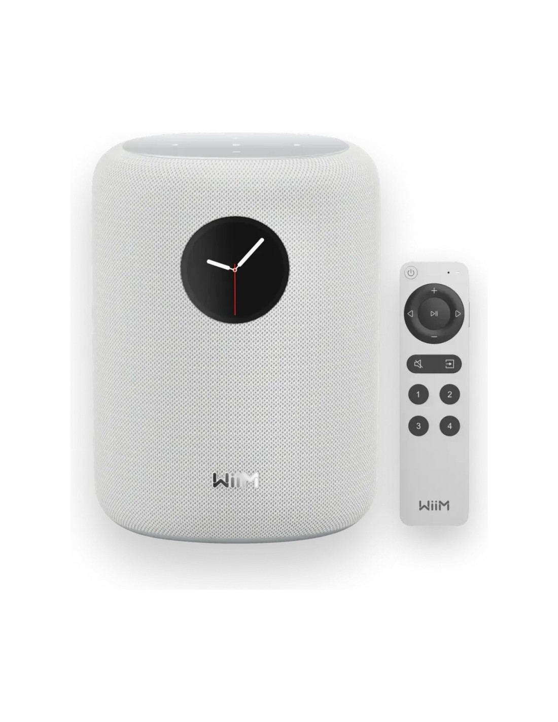 Altavoz inteligente WiiM Sound con pantalla táctil compatible con Alex