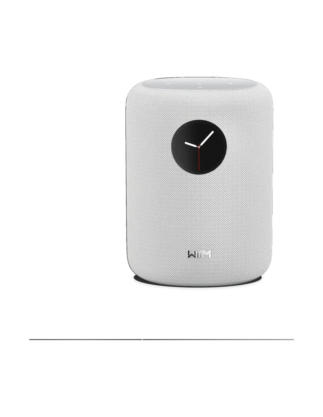 Altavoz inteligente WiiM Sound con pantalla táctil compatible con Alex