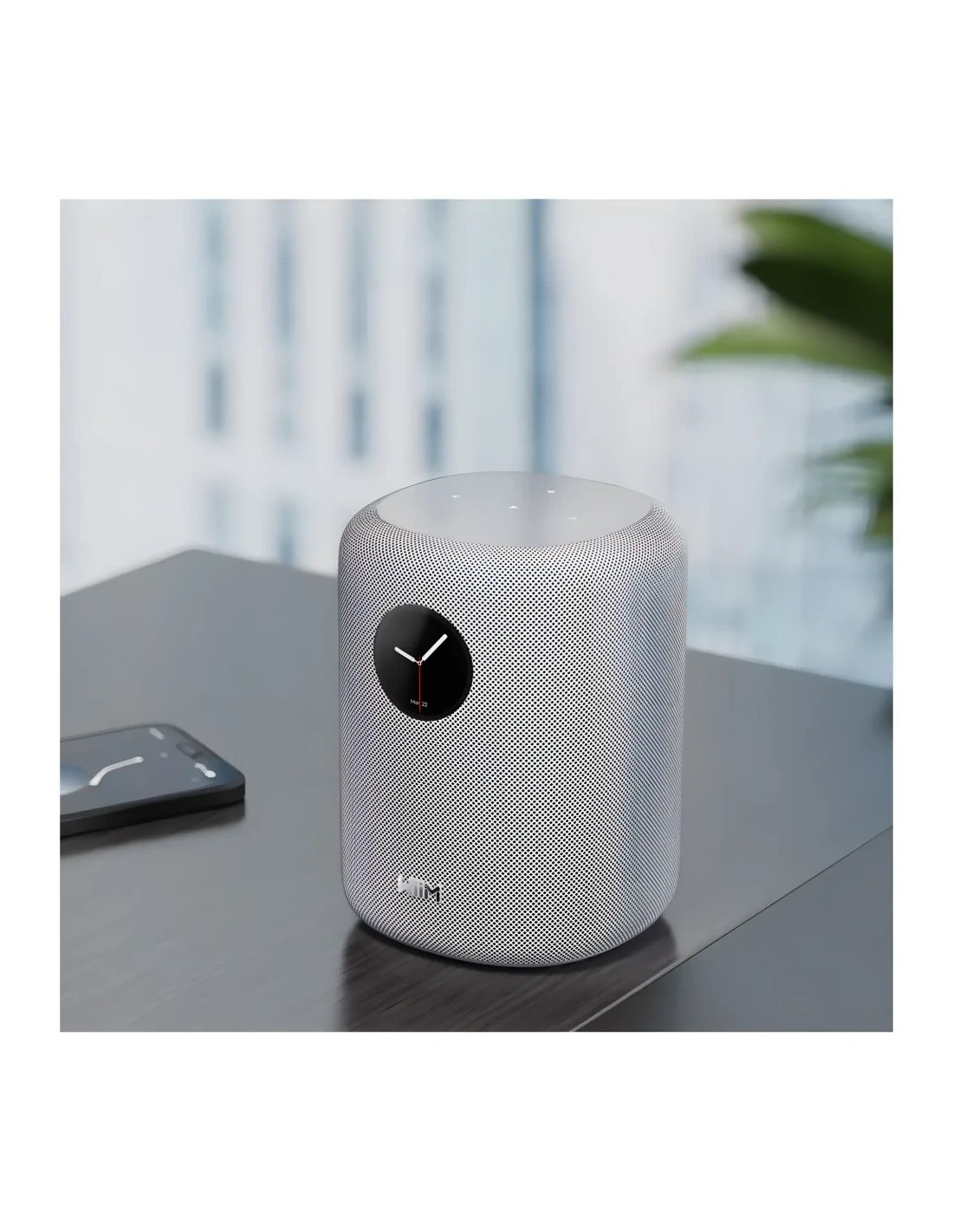 Altavoz inteligente WiiM Sound con pantalla táctil compatible con Alex