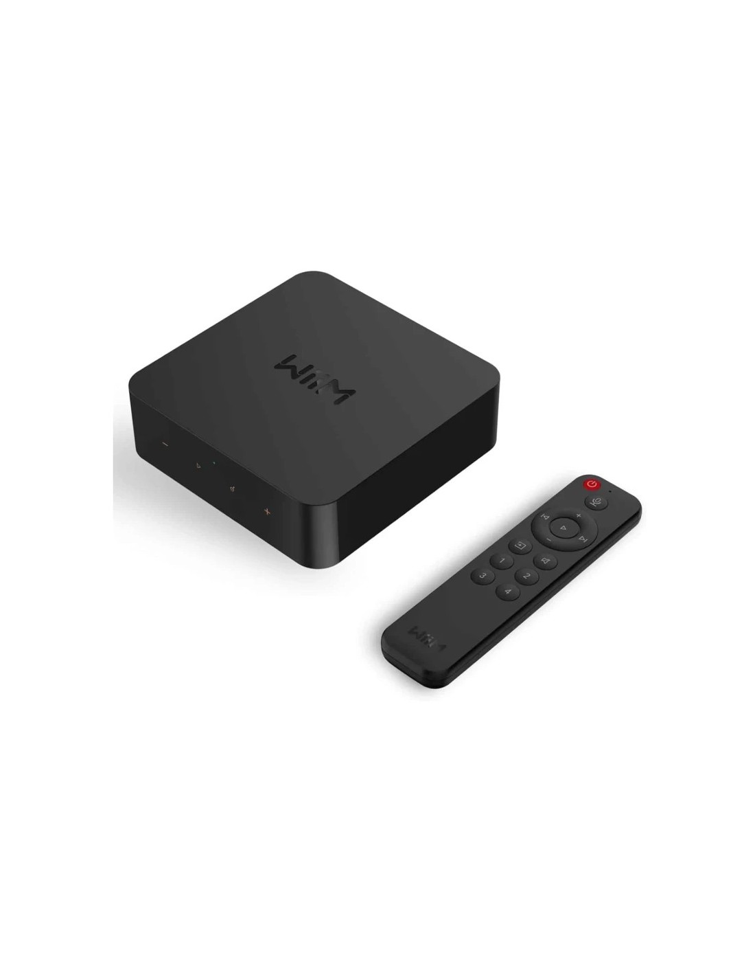 WiiM Pro Plus Coaxial + Óptico 768kHz/32bit Bluetooth WiFi Reproductor