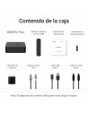 WiiM Pro Plus Coaxial + Óptico 768kHz/32bit Bluetooth WiFi Reproductor