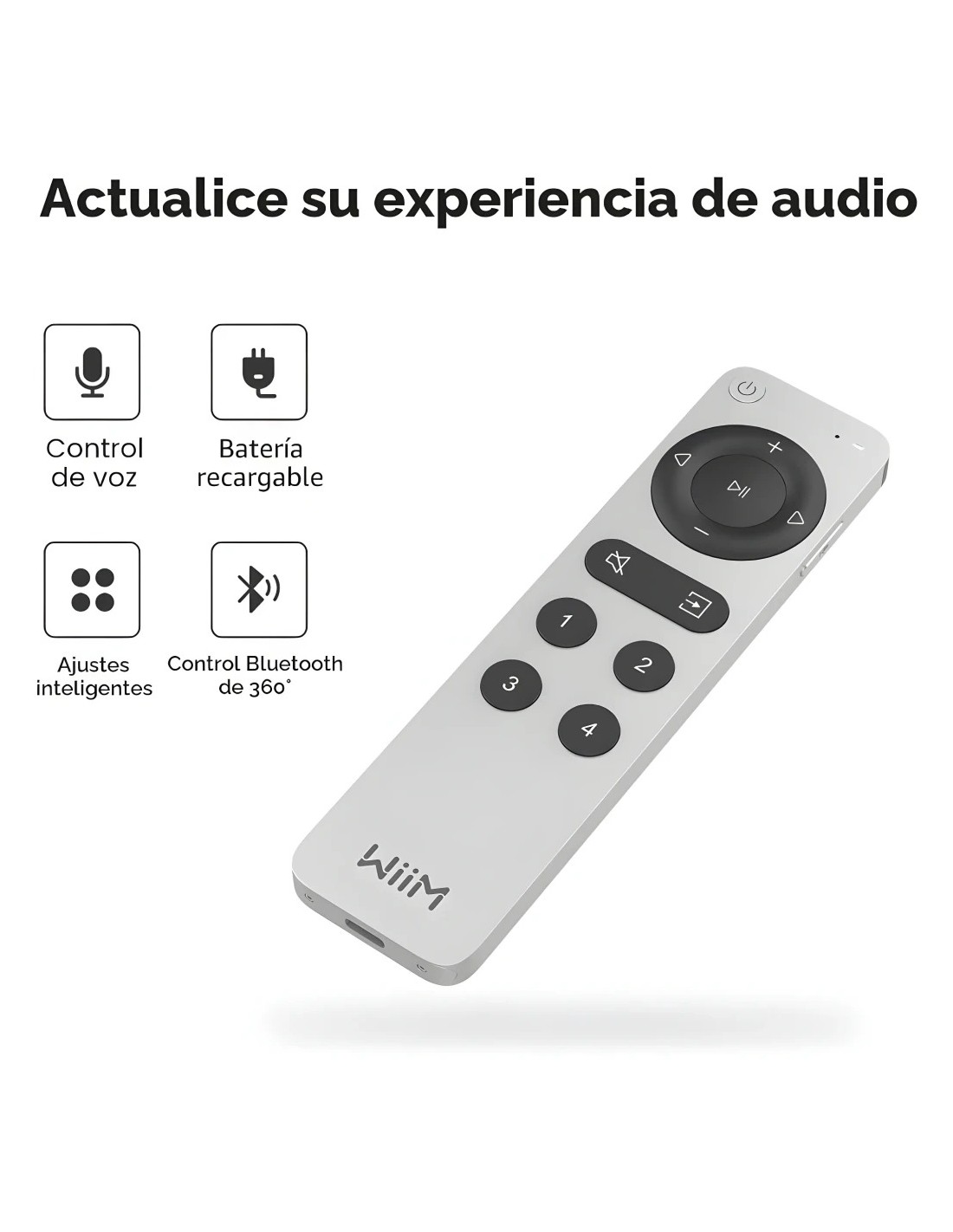 Mando a distancia WiiM Remote II en Logroño