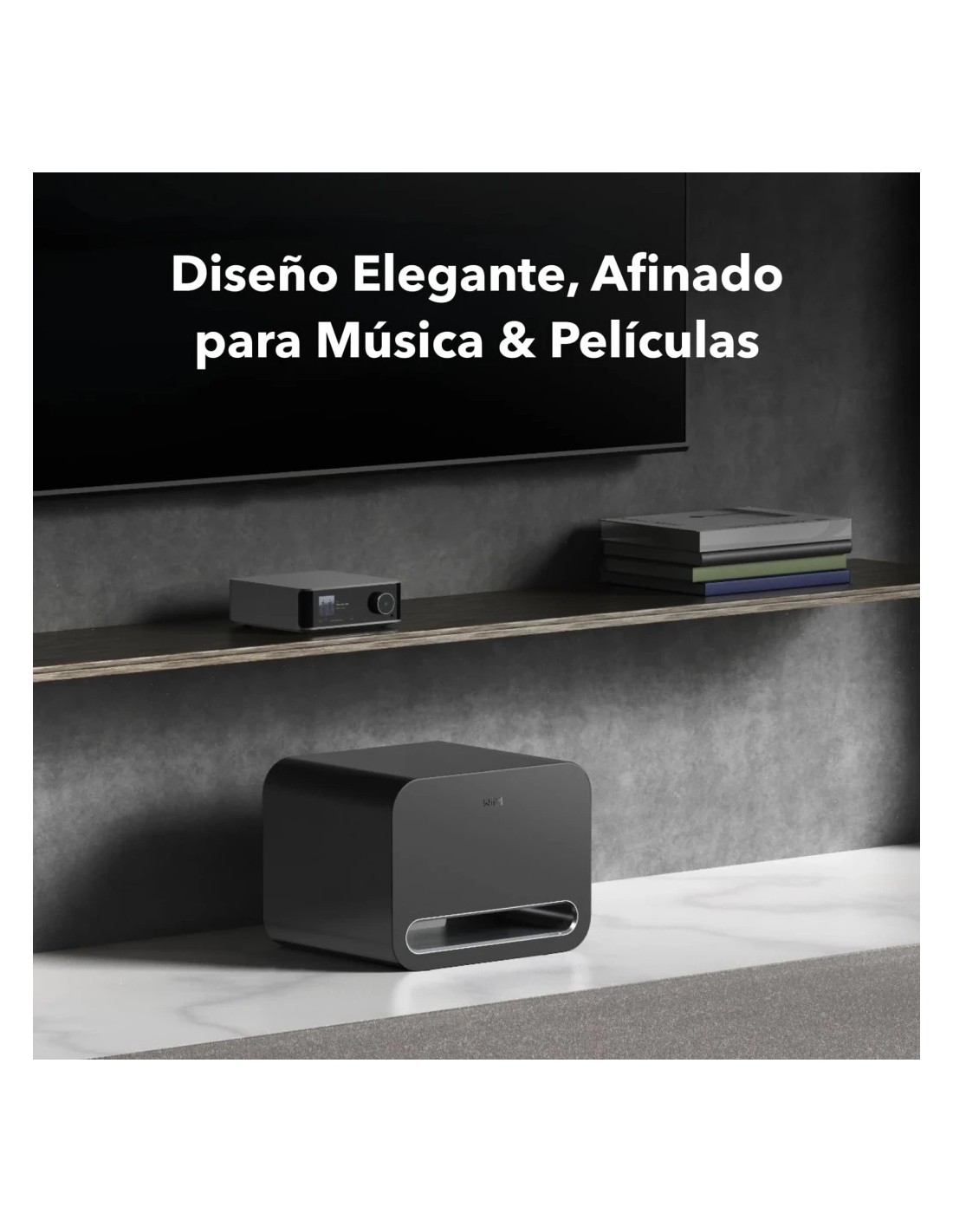 Wiim Sub Pro Clase D Bluetooth WiFi Subwoofer en Logroño