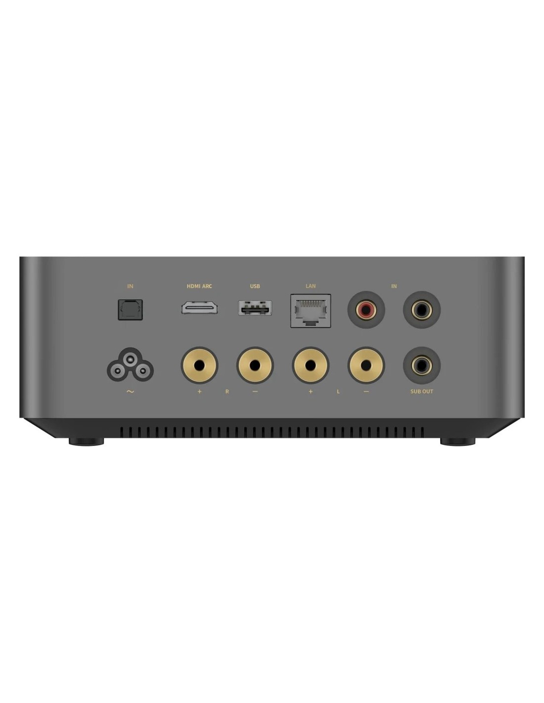 WiiM Amp Ultra por canal Bluetooth WiFi Amplificador streamer
