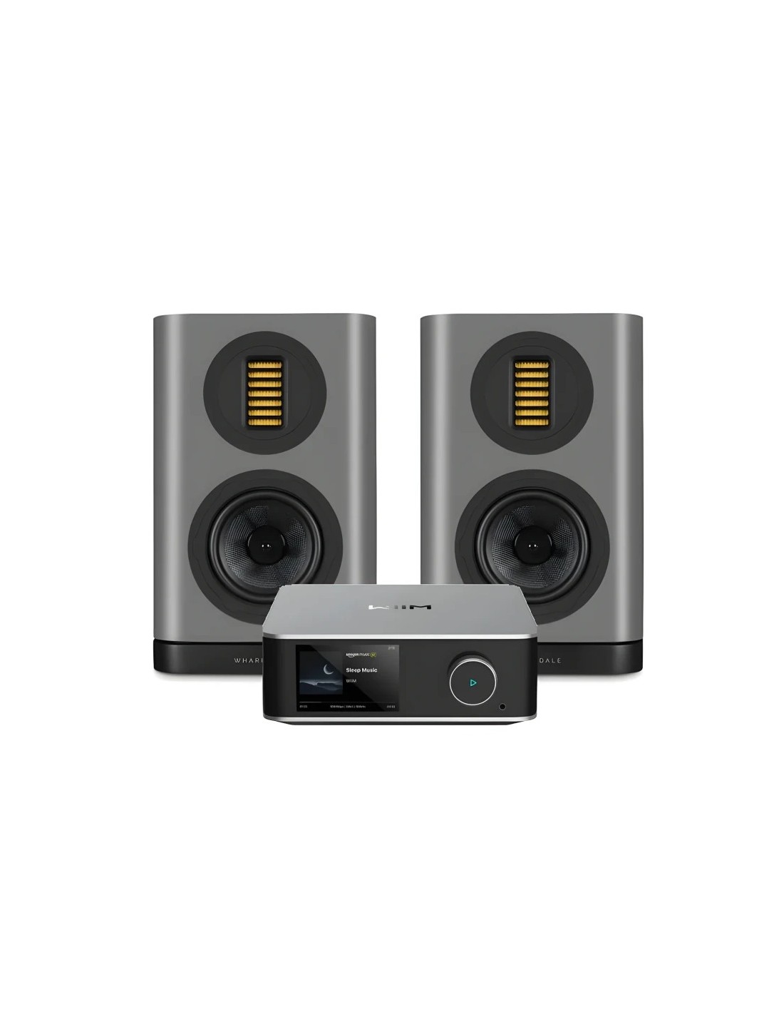 WiiM Amp Ultra por canal Bluetooth WiFi Amplificador streamer
