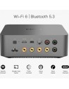 WiiM Amp Ultra por canal Bluetooth WiFi Amplificador streamer