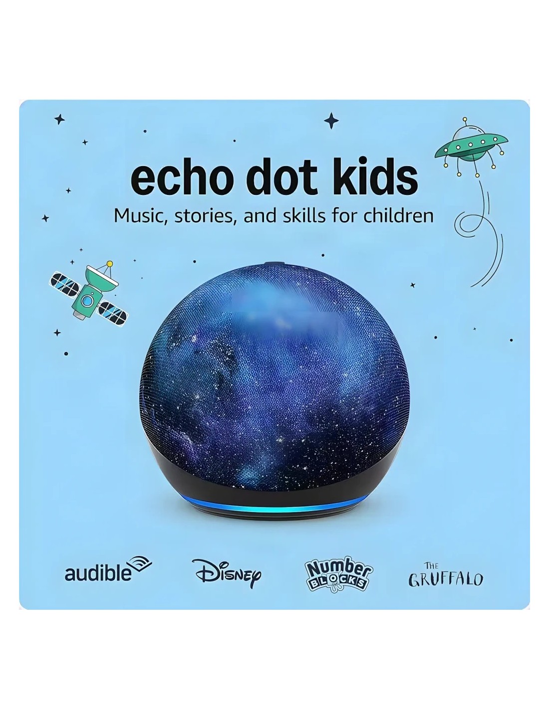 Altavoz inteligente Amazon Echo Dot Kids 5ª Gen Dragón WiFi en Logroño