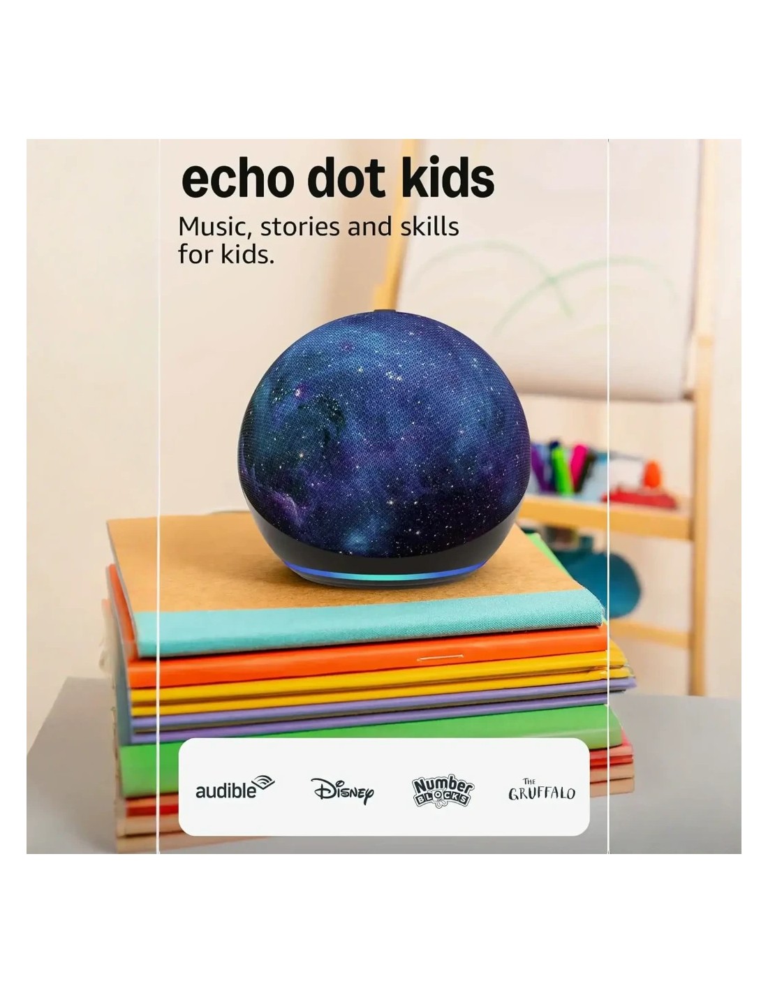 Altavoz inteligente Amazon Echo Dot Kids 5ª Gen Dragón WiFi en Logroño