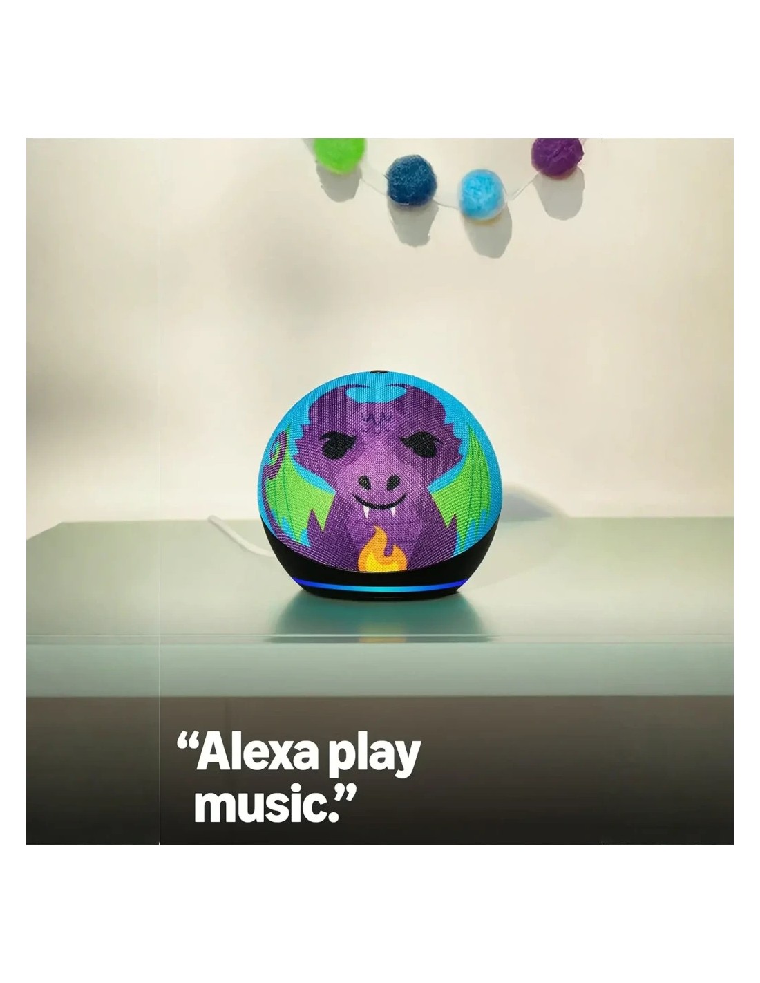 Altavoz inteligente Amazon Echo Dot Kids 5ª Gen Dragón WiFi en Logroño