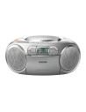 Philips AZ127/12 FM Red o pilas LR14 Entrada 3,5mm LCD Radiocasete