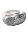 Philips AZ127/12 FM Red o pilas LR14 Entrada 3,5mm LCD Radiocasete