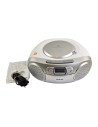 Philips AZ127/12 FM Red o pilas LR14 Entrada 3,5mm LCD Radiocasete