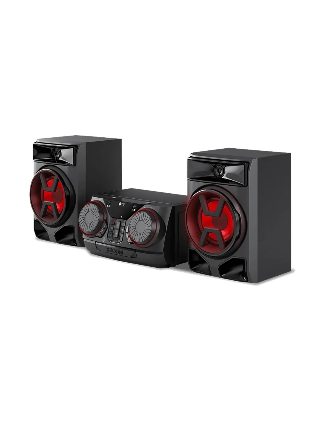 LG Xboom CK43N 2.0 Estéreo Bluetooth Microcadena en Logroño