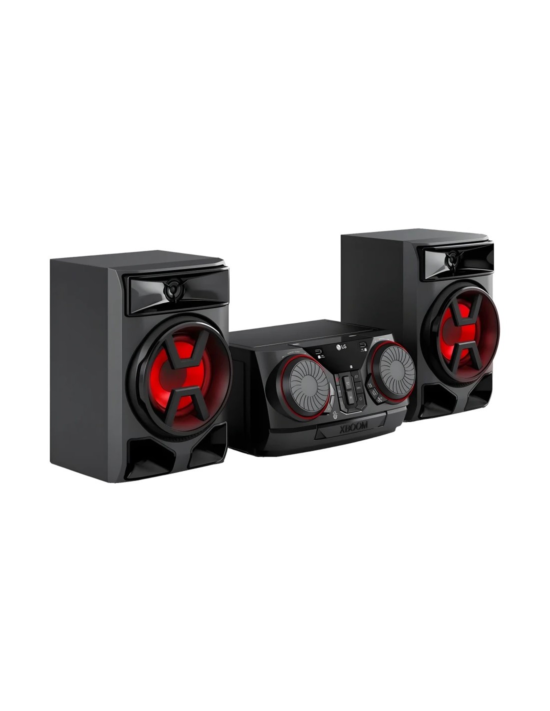 LG Xboom CK43N 2.0 Estéreo Bluetooth Microcadena en Logroño