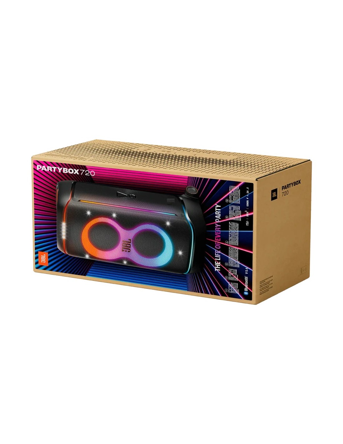 Altavoz de fiesta JBL PartyBox 720 en Logroño