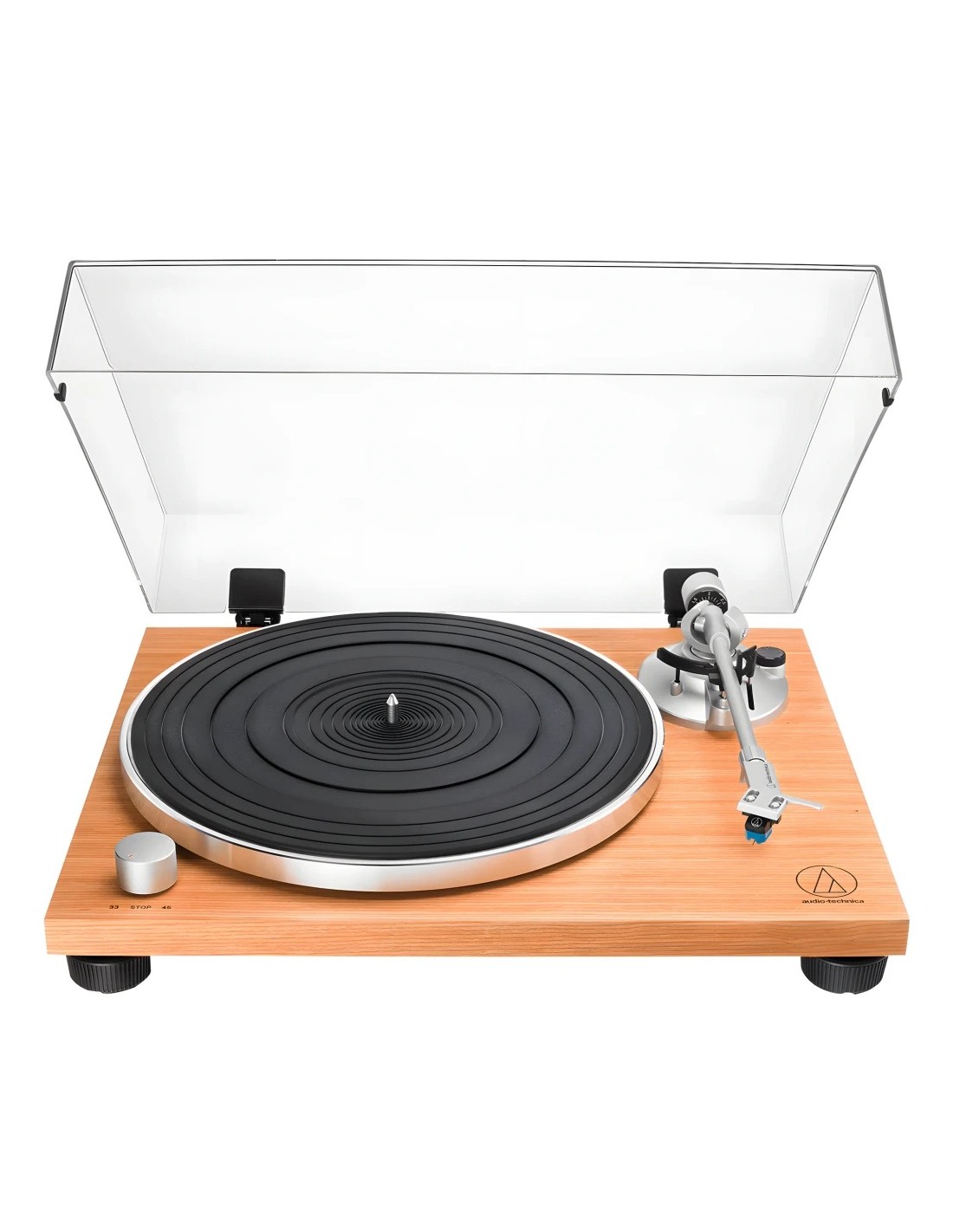 Audio-Technica AT-LPW30TK Belt Drive Manual tracción por correa 33/45 