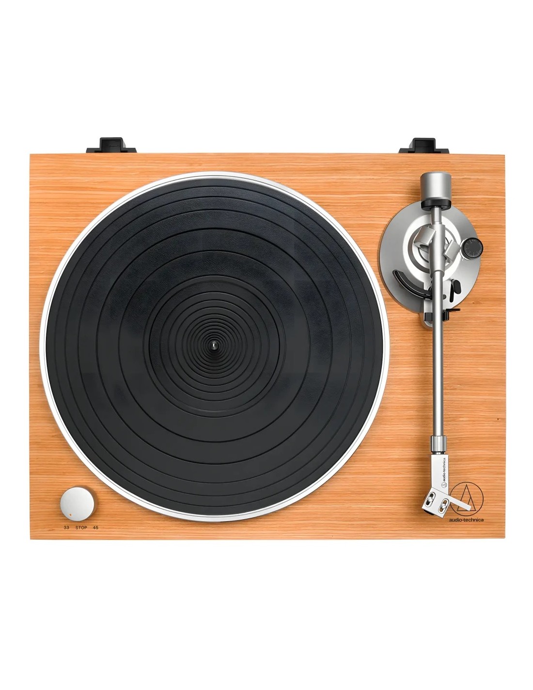 Audio-Technica AT-LPW30TK Belt Drive Manual tracción por correa 33/45 