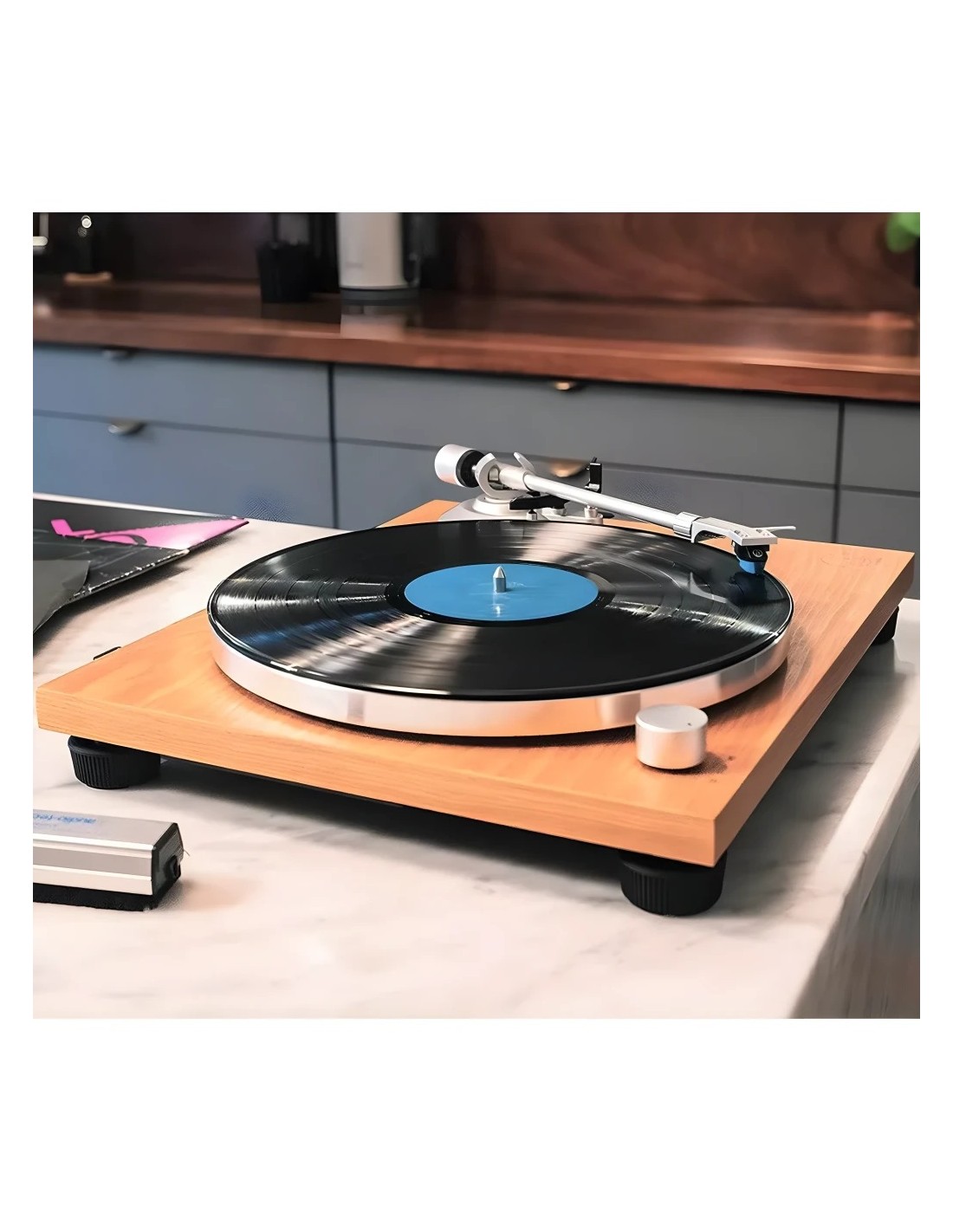 Audio-Technica AT-LPW30TK Belt Drive Manual tracción por correa 33/45 