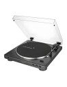 Audio-Technica AT-LP60XBT Bluetooth aptX tracción por correa 33/45 rpm