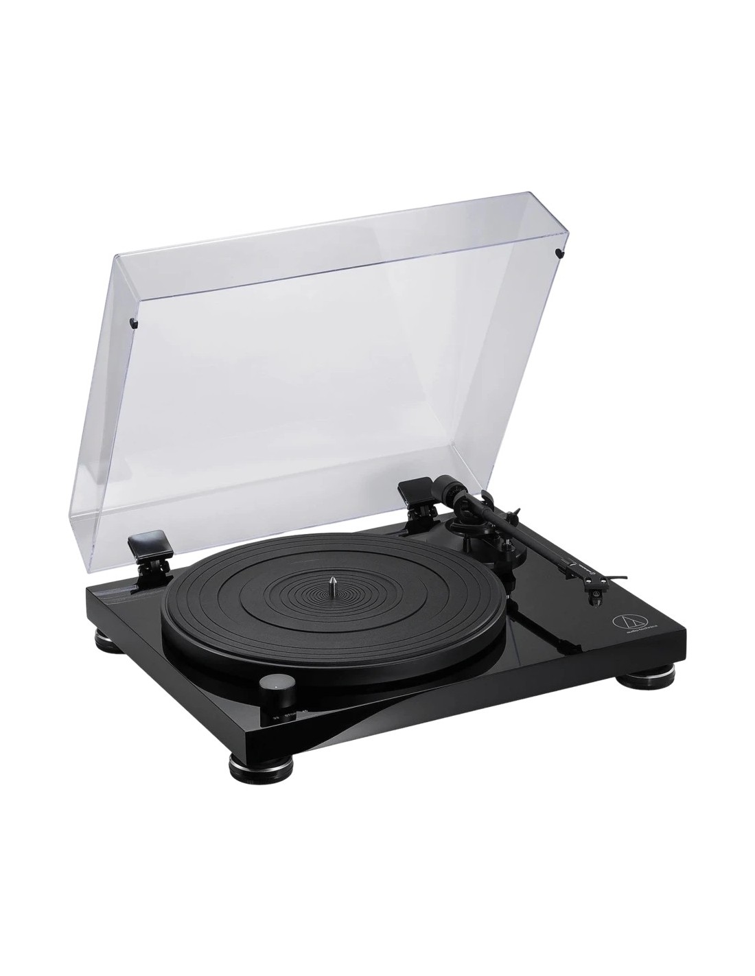 Audio-Technica AT-LPW50PB Preamplificador Phono/Line RIAA tracción por