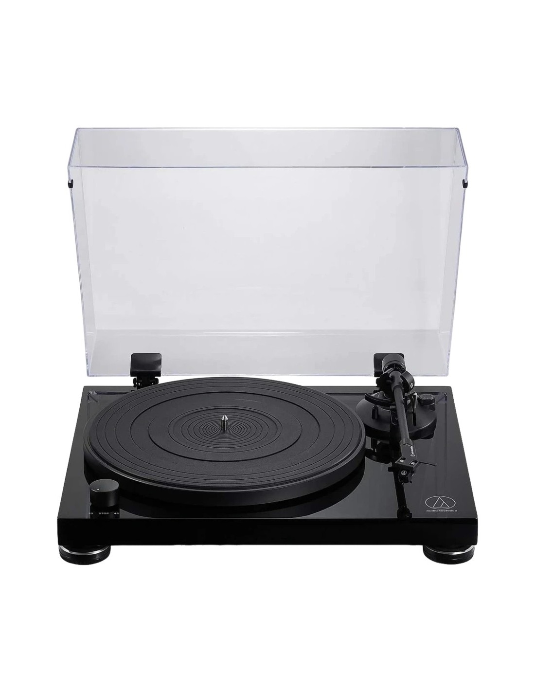 Audio-Technica AT-LPW50PB Preamplificador Phono/Line RIAA tracción por
