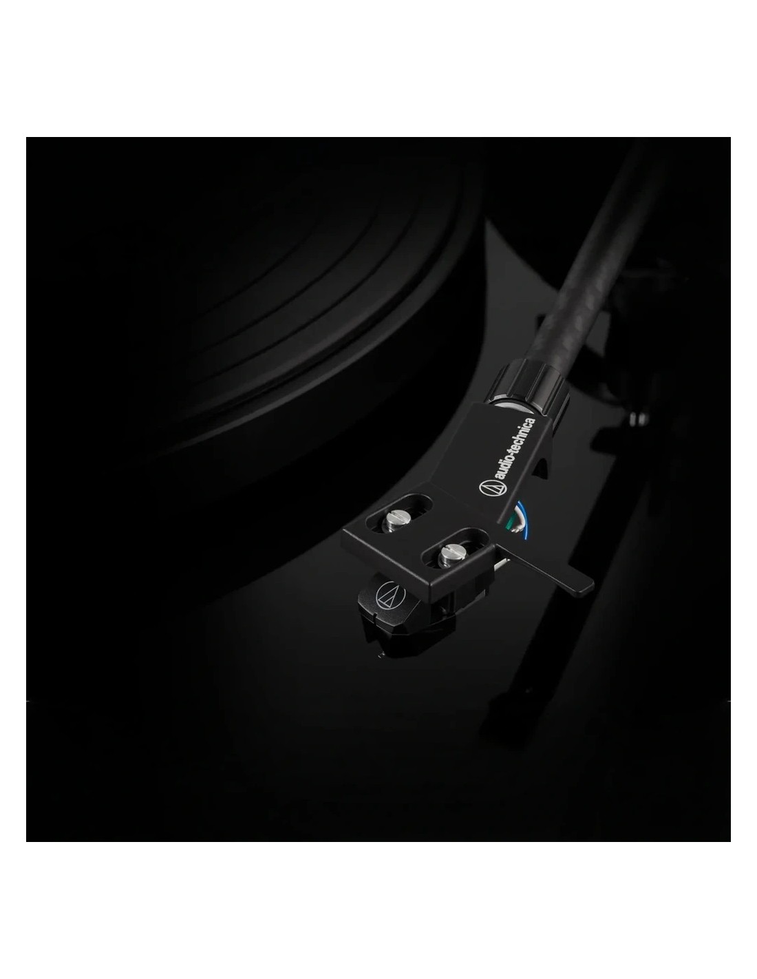 Audio-Technica AT-LPW50PB Preamplificador Phono/Line RIAA tracción por