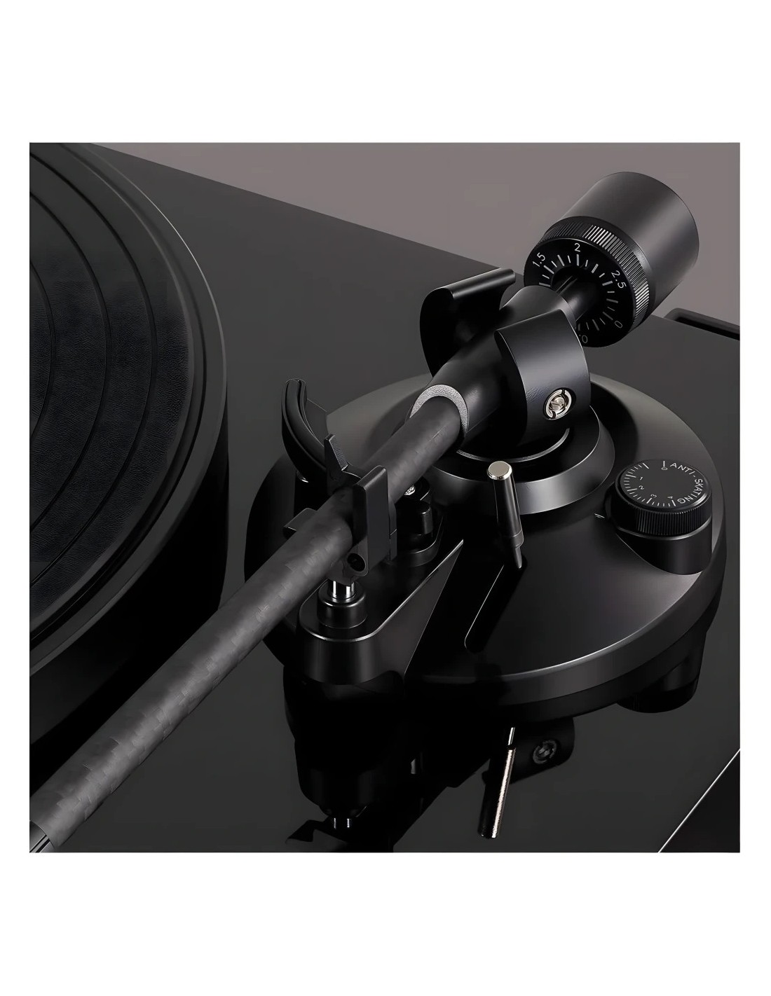 Audio-Technica AT-LPW50PB Preamplificador Phono/Line RIAA tracción por