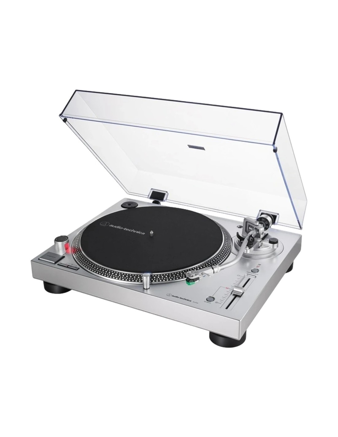 Audio-Technica AT-LP120X Tracción Directa 33/45 rpm USB Tocadiscos