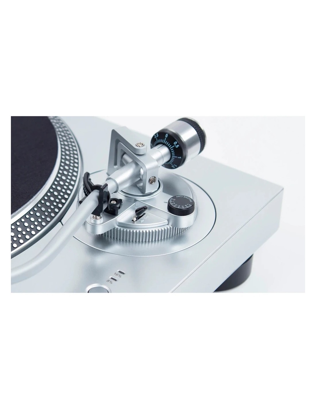 Audio-Technica AT-LP120X Tracción Directa 33/45 rpm USB Tocadiscos