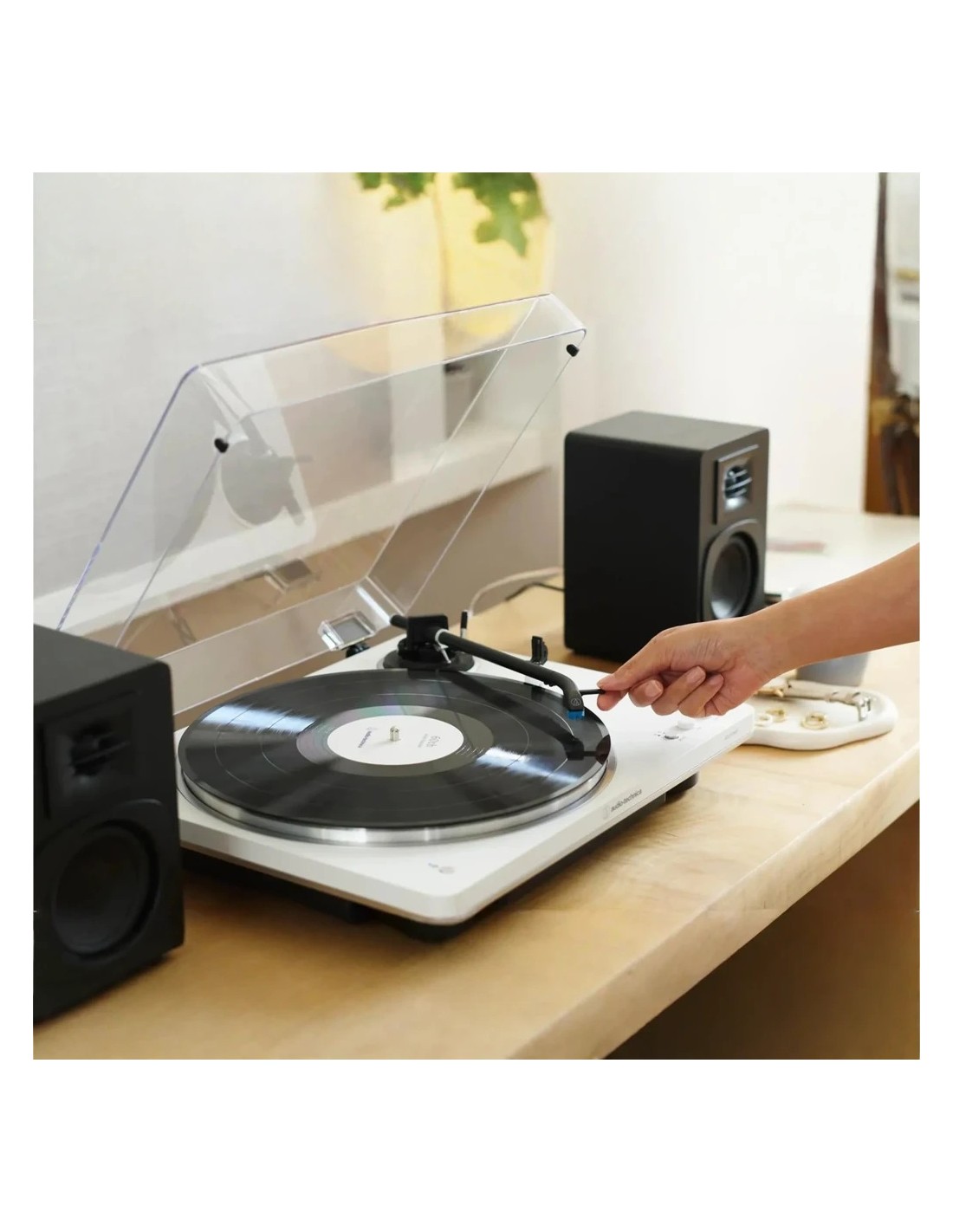 Audio-Technica AT-LP70XBTWS Bluetooth Automático tracción por correa 3