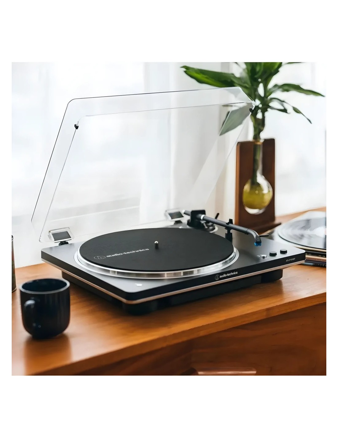 Audio-Technica AT-LP70XBT Bluetooth aptX Adaptive tracción por correa 