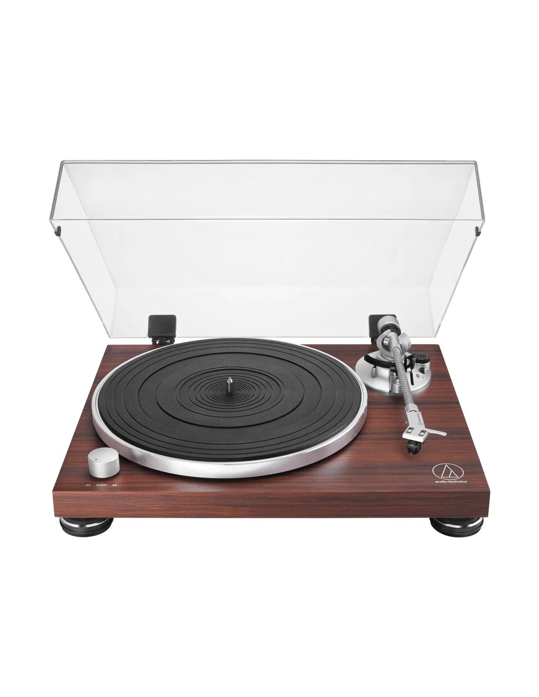 Audio-Technica AT-LPW50BT Belt-Drive tracción por correa 33/45 rpm Blu