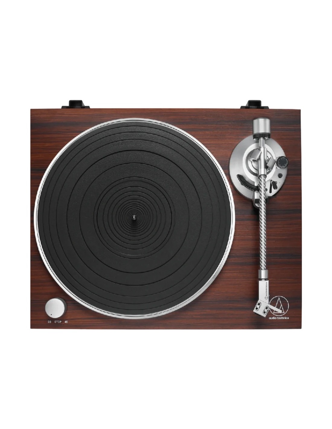 Audio-Technica AT-LPW50BT Belt-Drive tracción por correa 33/45 rpm Blu