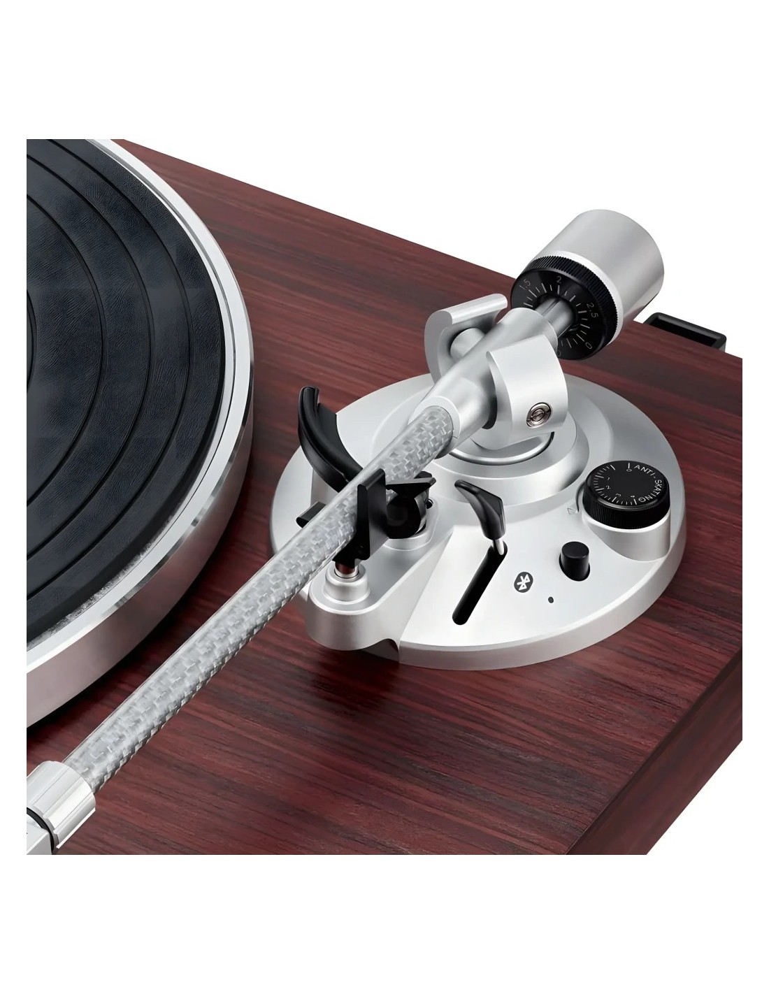 Audio-Technica AT-LPW50BT Belt-Drive tracción por correa 33/45 rpm Blu