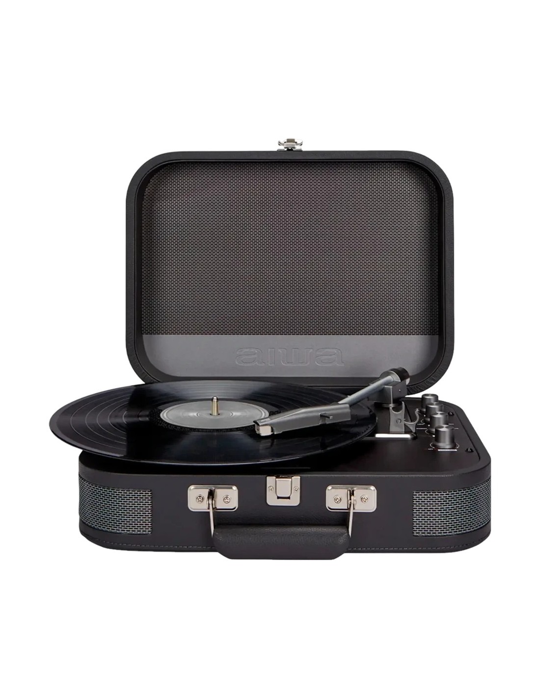 Aiwa VPX-1951TN Bluetooth tracción por correa 33/45 rpm USB Tocadiscos
