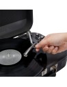 Aiwa VPX-1951TN Bluetooth tracción por correa 33/45 rpm USB Tocadiscos