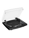 Audio-Technica AT-LP3XBTBK Bluetooth aptX Adaptive tracción por correa