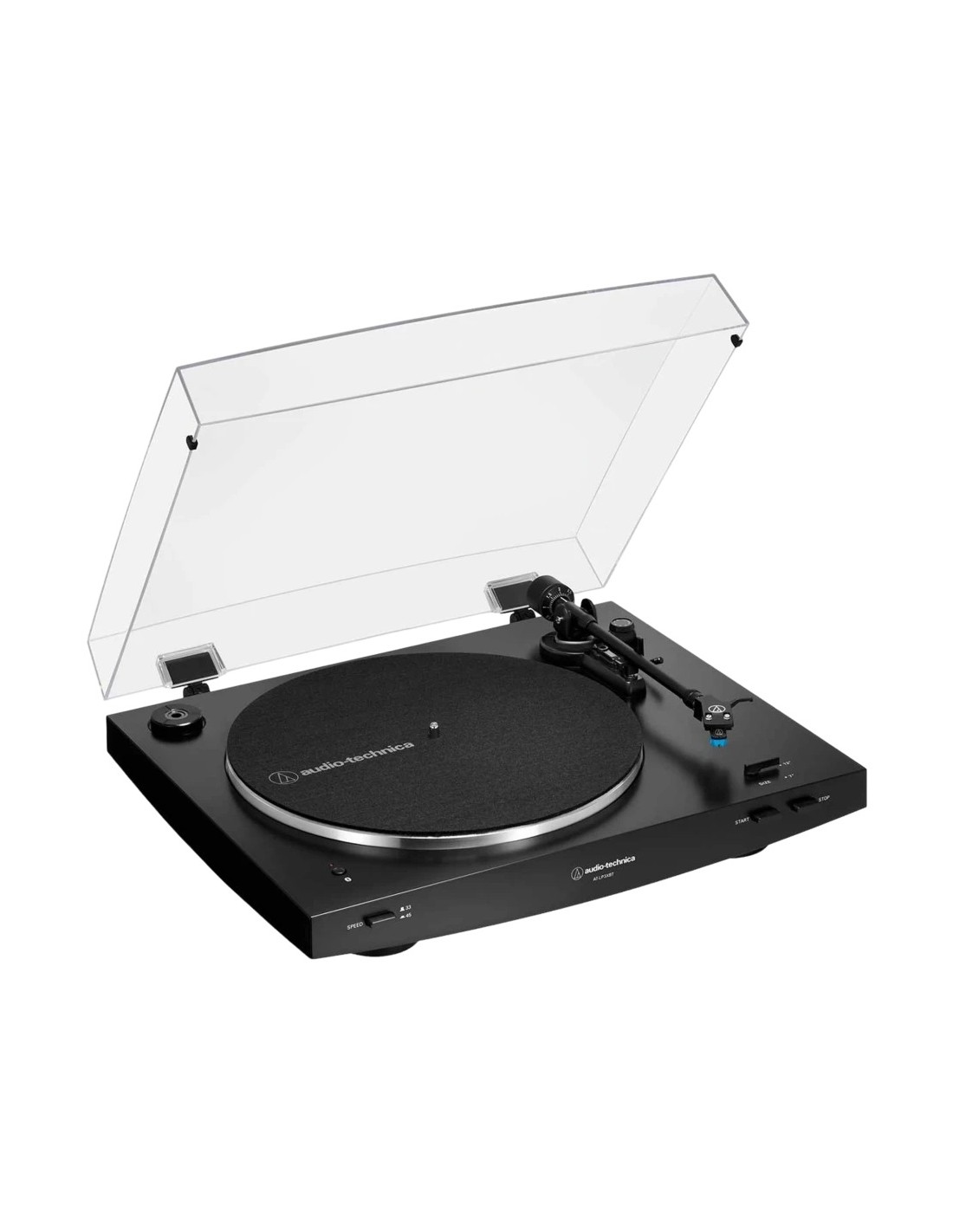 Audio-Technica AT-LP3XBTBK Bluetooth aptX Adaptive tracción por correa