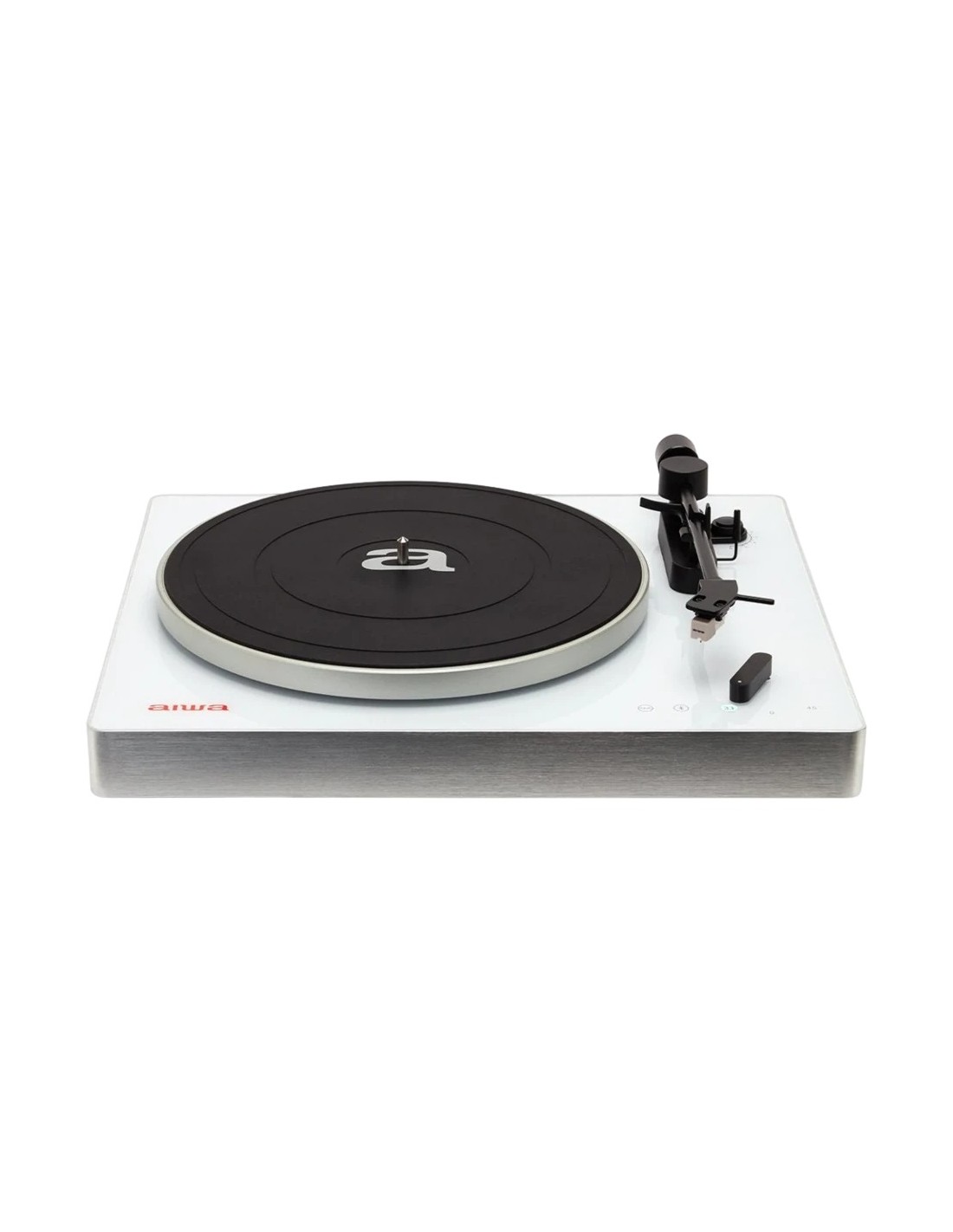 Aiwa APX-680BT HiFi Automático Bluetooth tracción por correa 33/45 rpm