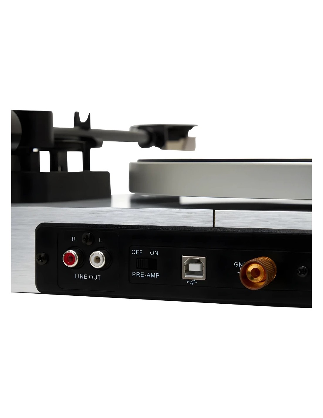 Aiwa APX-680BT HiFi Automático Bluetooth tracción por correa 33/45 rpm