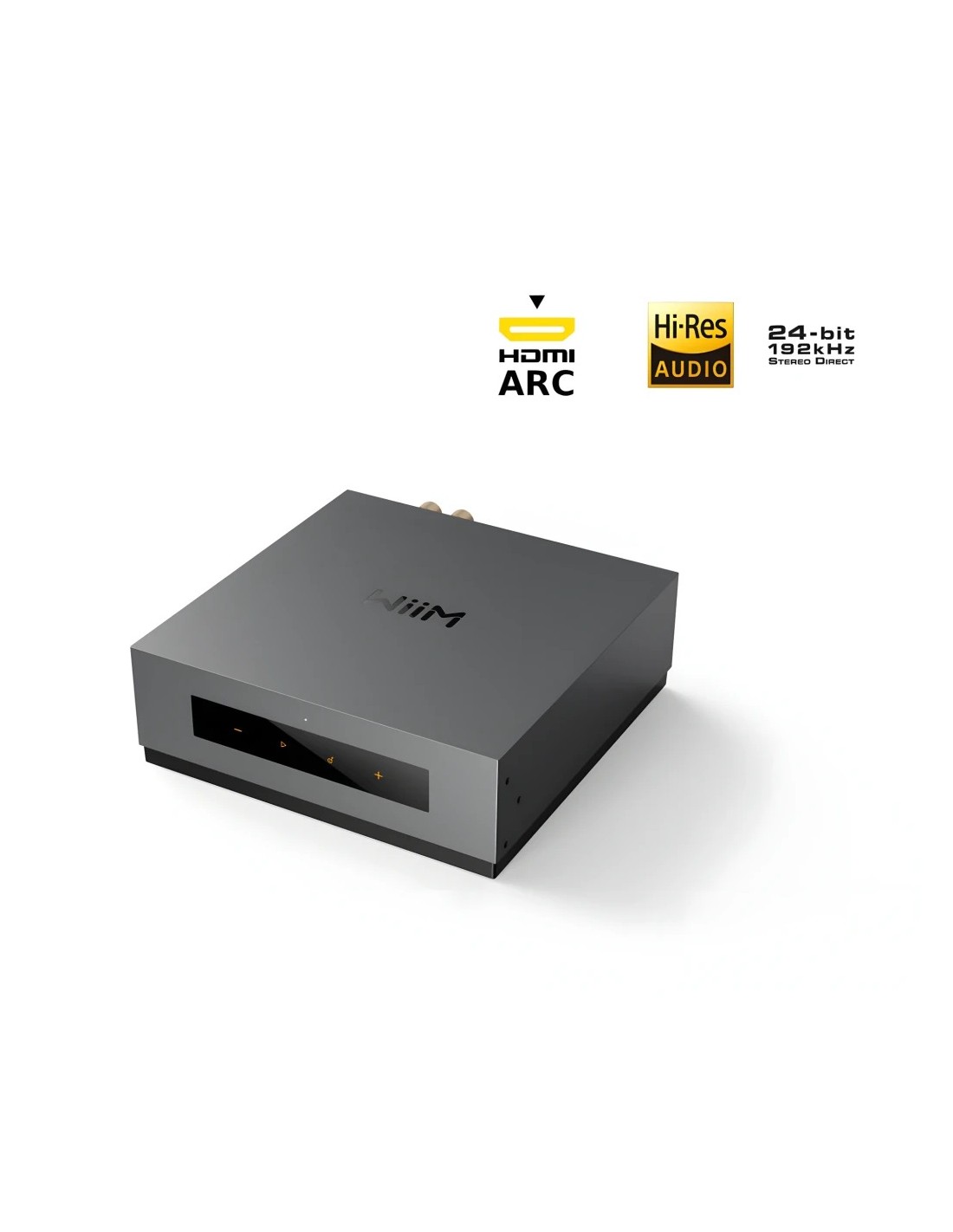 WiiM Vibelink Amp /canal (8Ω) · /canal (4Ω) DAC Amplificador