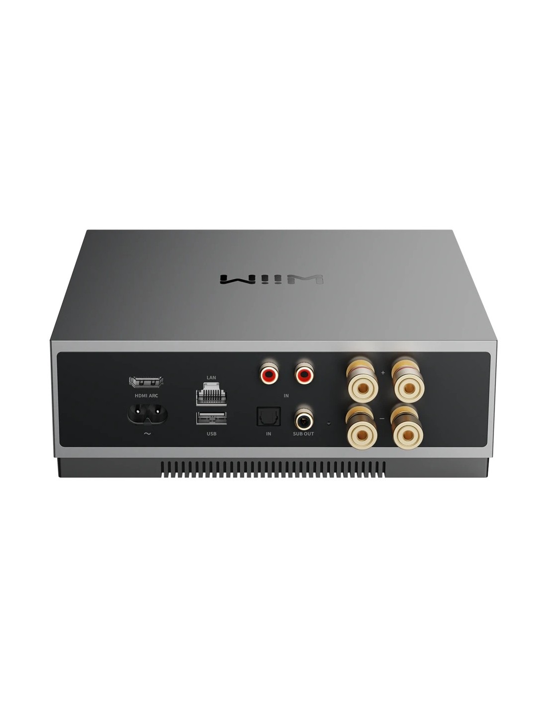 WiiM Vibelink Amp /canal (8Ω) · /canal (4Ω) DAC Amplificador