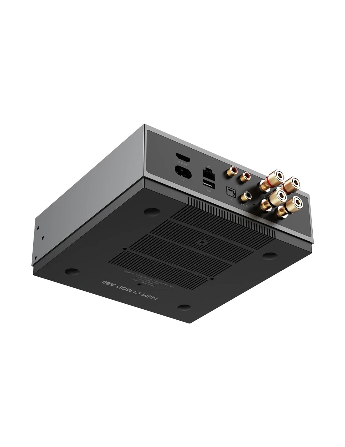 WiiM Vibelink Amp /canal (8Ω) · /canal (4Ω) DAC Amplificador
