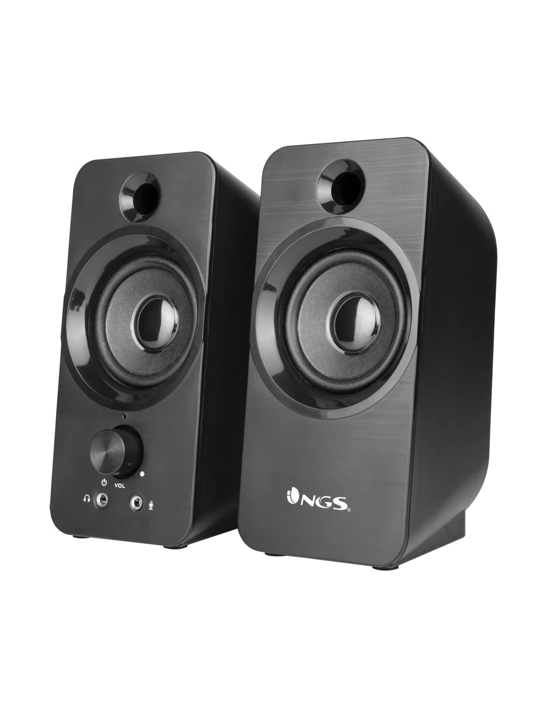 Altavoces PC NGS SB150 Jack 3.5mm 2.0 en Logroño