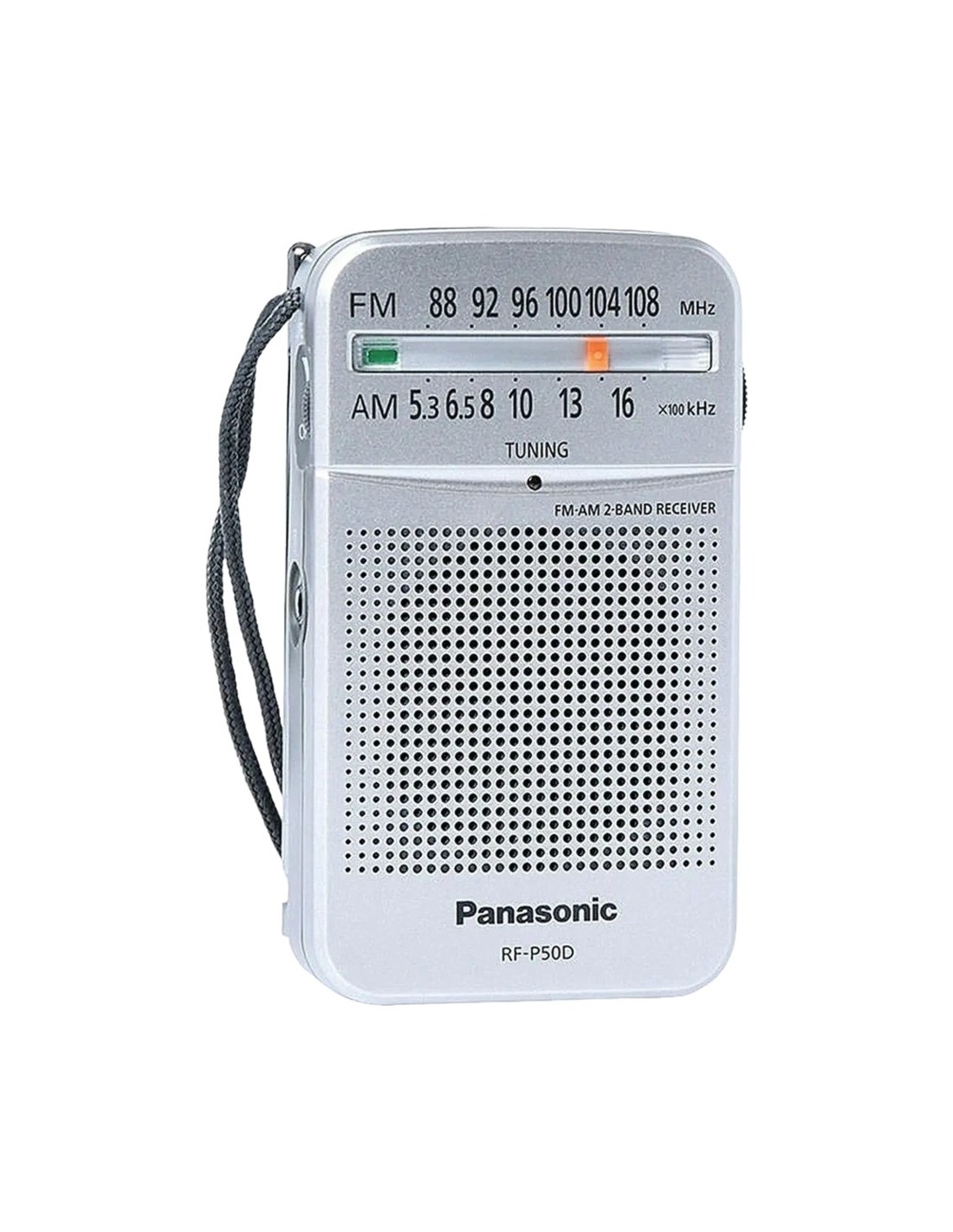 Panasonic RF-P50D FM/AM 2 pilas AA Jack 3,5 mm Radio en Logroño