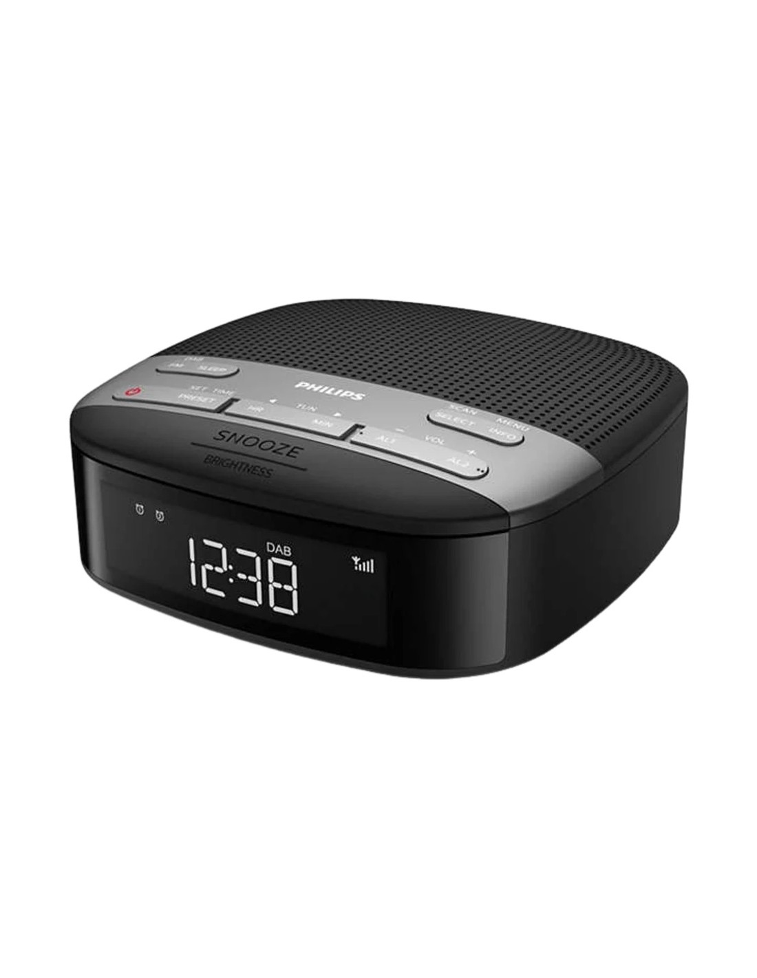 Philips TAR3505/12 DAB+/FM AC/Pilas AAA LCD Radio Reloj en Logroño