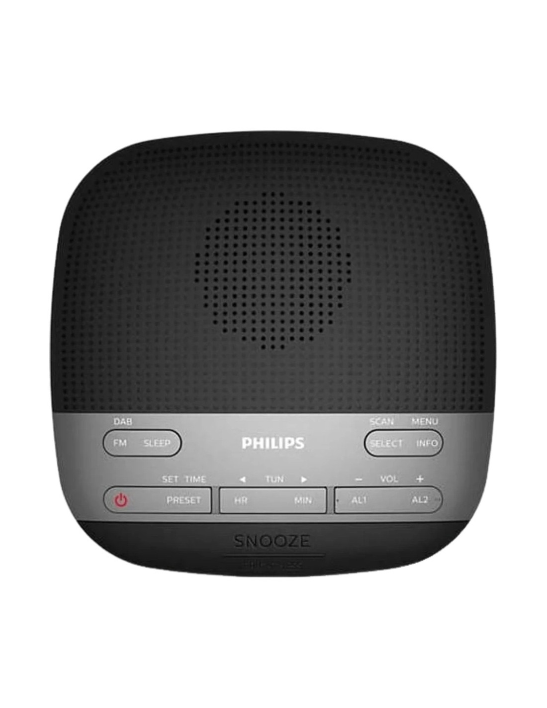 Philips TAR3505/12 DAB+/FM AC/Pilas AAA LCD Radio Reloj en Logroño