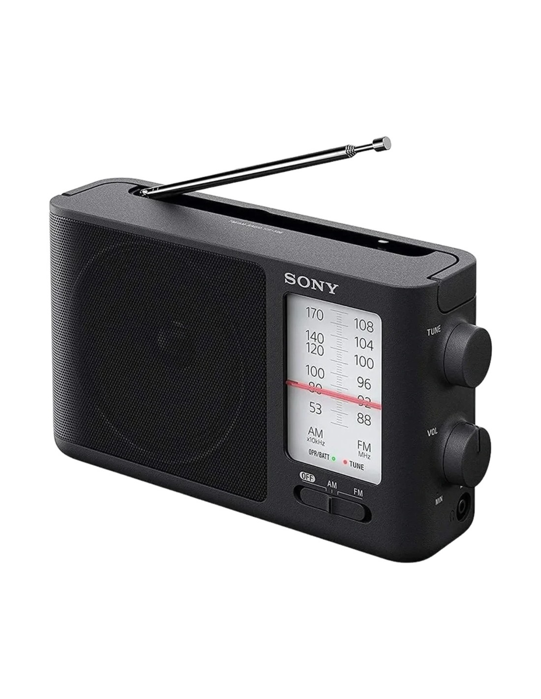 Sony ICF-506 FM/AM Pilas AA o Radio en Logroño