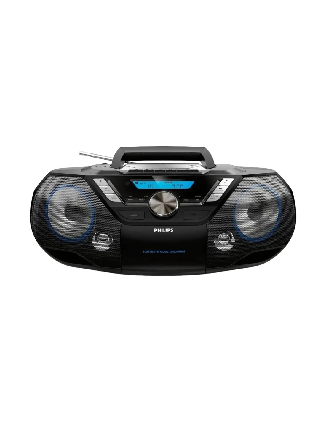 Philips CD Soundmachine AZB798T/12 DAB, DAB+, FM Bluetooth Radiograbad
